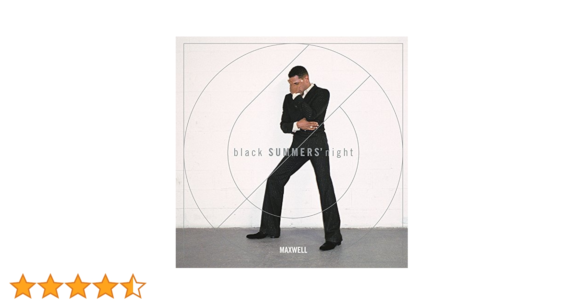 レア！マックスウェル CD 'Black Summer Night' 直筆サイン レア！マックスウェル CD 'Black Summer Night' 直筆サイン 100